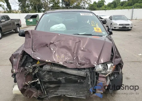 2004 Chrysler Town-Count z USA, uszkodzony, nr VIN 2C4GP44R74R507807